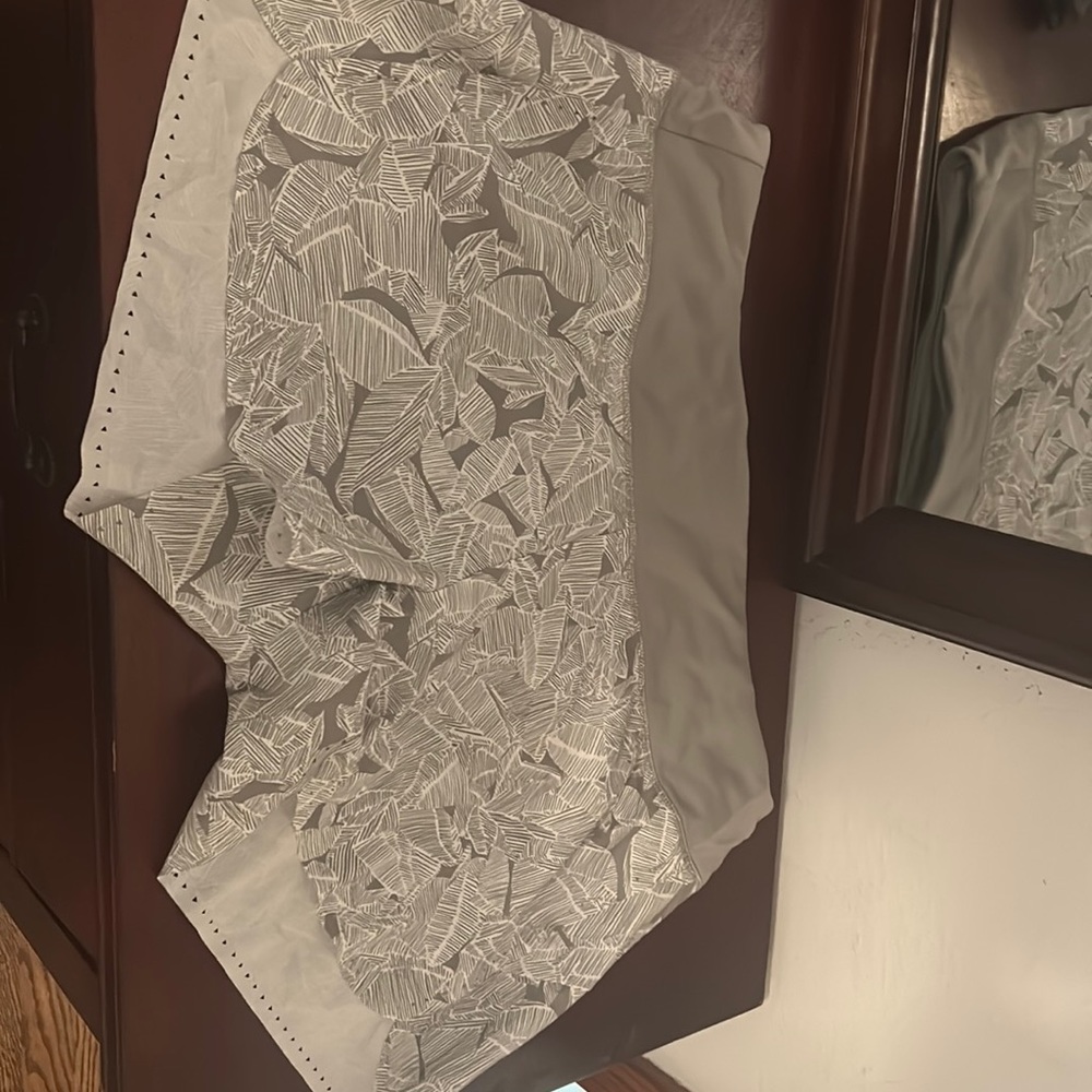 Athleta large running shorts